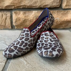 Rothy’s Mocha Spot Loafer